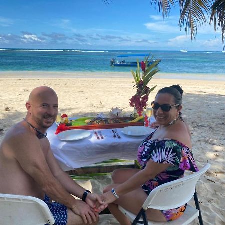 Aqui Hoy Cabanas Solarte Exteriör bild