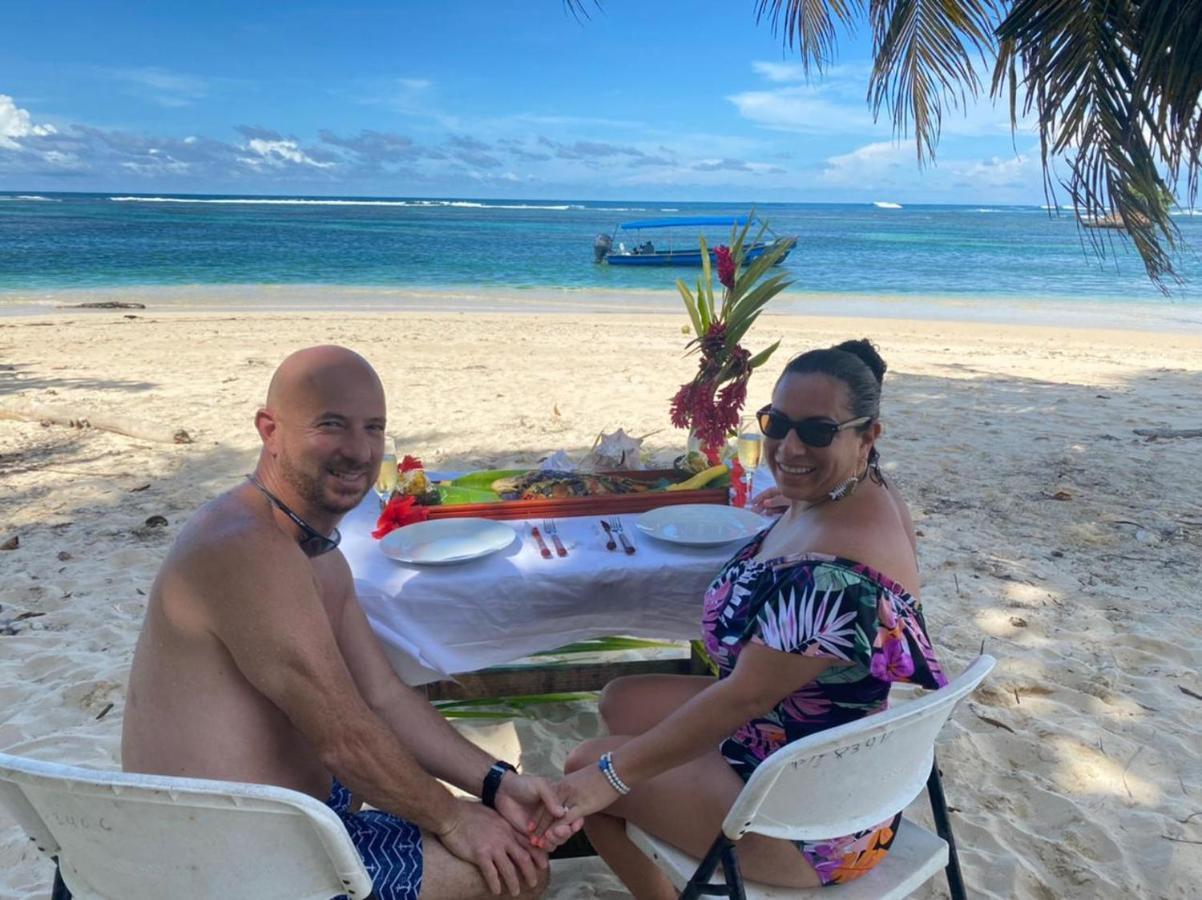 Aqui Hoy Cabanas Solarte Exteriör bild
