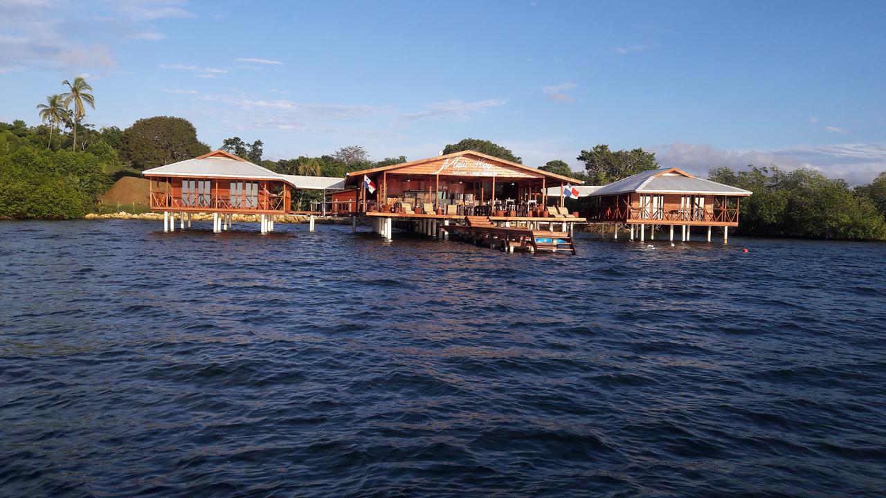 Aqui Hoy Cabanas Solarte Exteriör bild