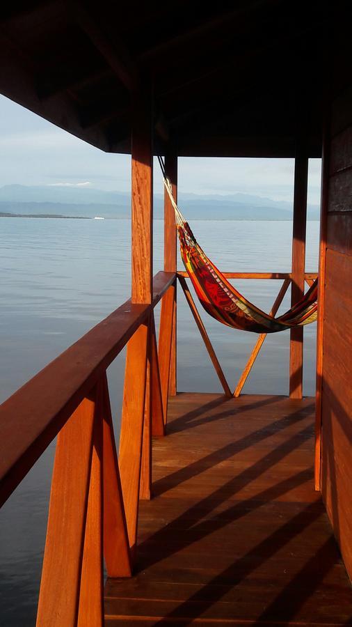 Aqui Hoy Cabanas Solarte Exteriör bild