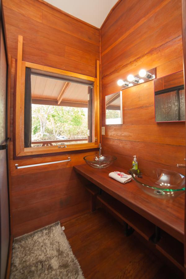 Aqui Hoy Cabanas Solarte Exteriör bild