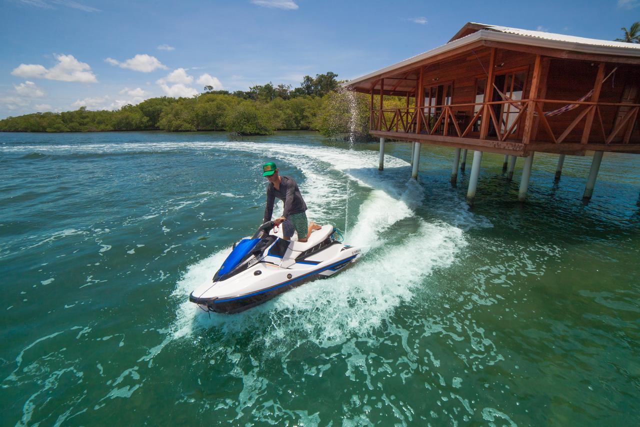 Aqui Hoy Cabanas Solarte Exteriör bild