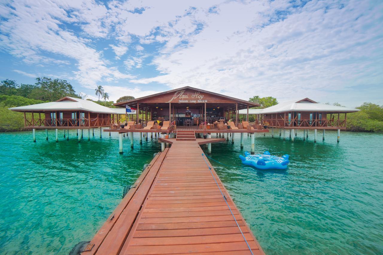 Aqui Hoy Cabanas Solarte Exteriör bild