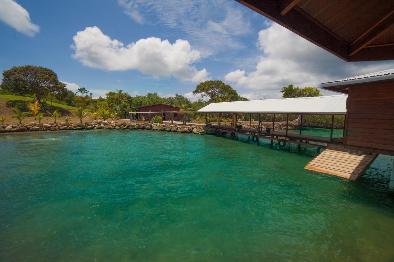 Aqui Hoy Cabanas Solarte Exteriör bild