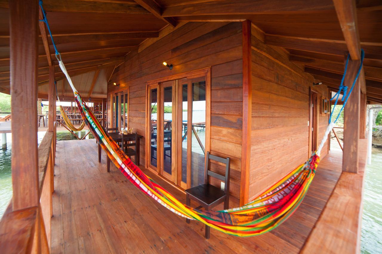 Aqui Hoy Cabanas Solarte Exteriör bild