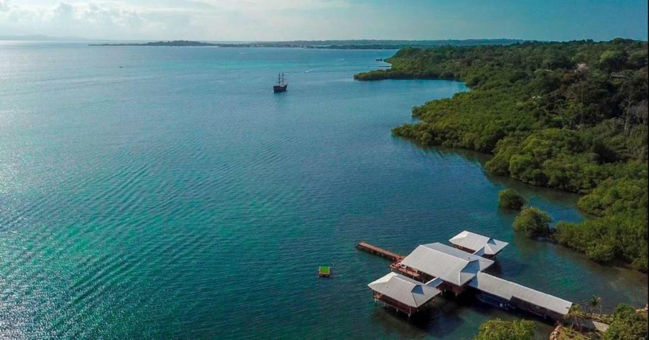 Aqui Hoy Cabanas Solarte Exteriör bild