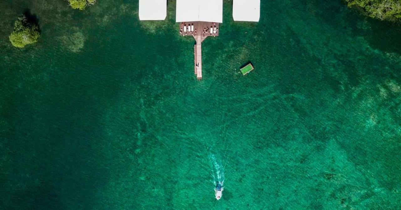 Aqui Hoy Cabanas Solarte Exteriör bild